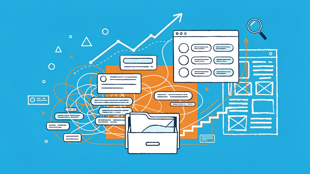 Case study: jak zmiana architektury informacji podniosła widoczność bez nowych treści