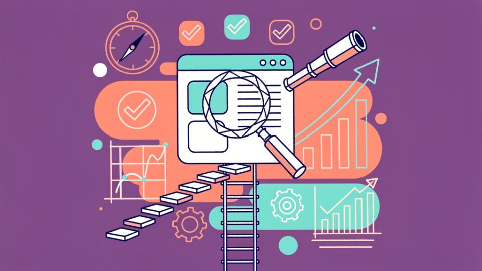 checklista strategii SEO na start: od researchu do pierwszych wdrożeń