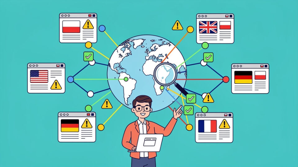 Hreflang bez bólu: najczęstsze błędy i jak je szybko wykryć