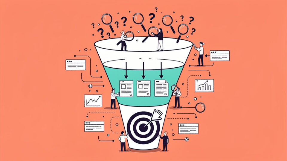 Jak mapować intencje użytkowników do etapów lejka (TOFU/MOFU/BOFU) pod SEO