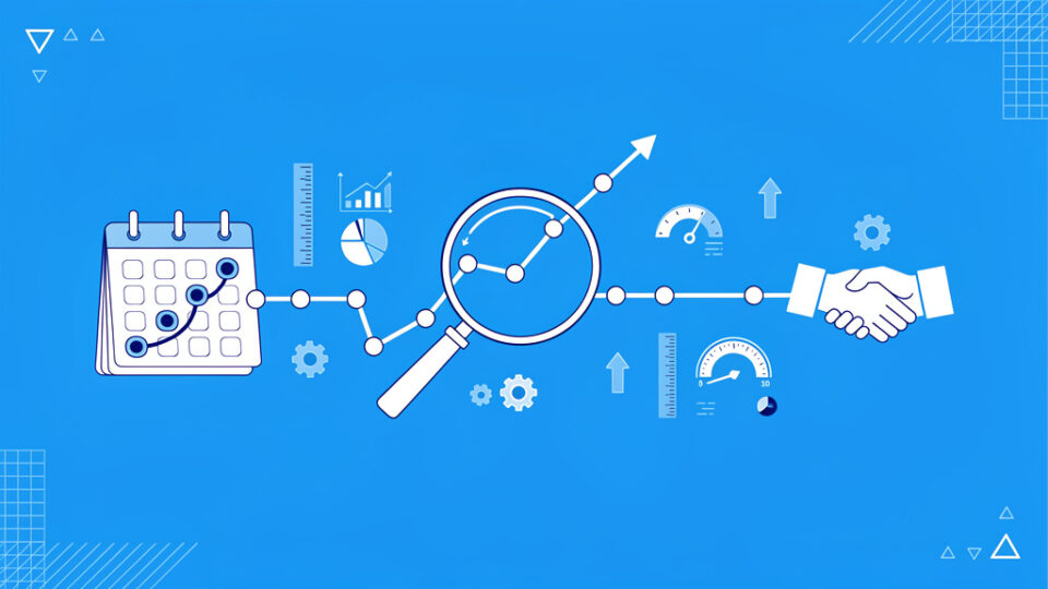 Jak mierzyć wpływ SEO na leady B2B (gdy cykl sprzedaży trwa miesiące)
