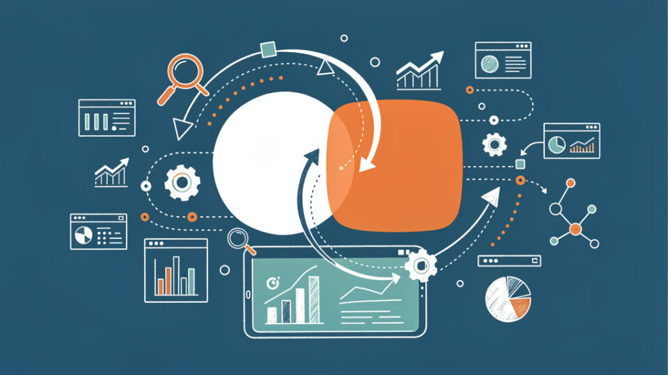 Jak połączyć GA4 z GSC i budować raporty SEO bez ręcznej pracy