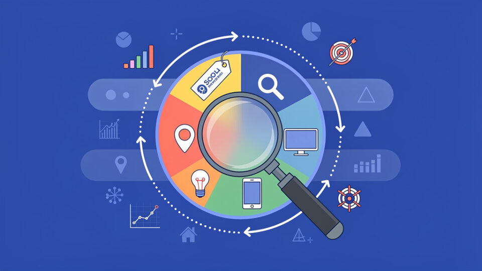 Jak segmentować dane SEO: brand vs non-brand, intent, urządzenia, regiony
