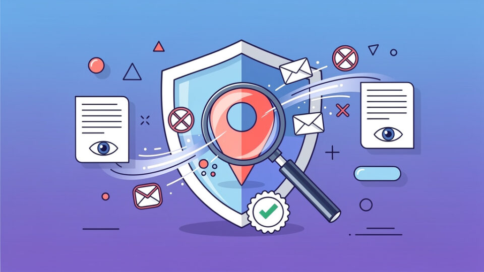 Jak walczyć z spamem w mapach: zgłoszenia, dowody, proces