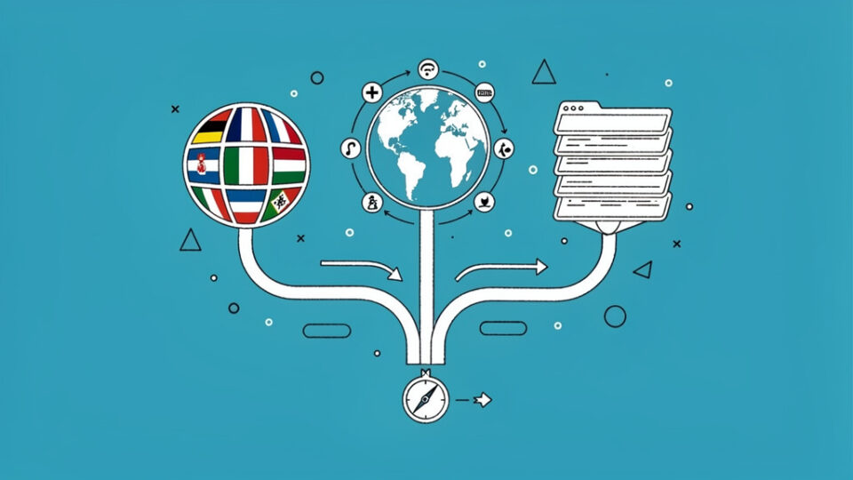 Jak wybrać strukturę międzynarodową: ccTLD vs subdomena vs katalog