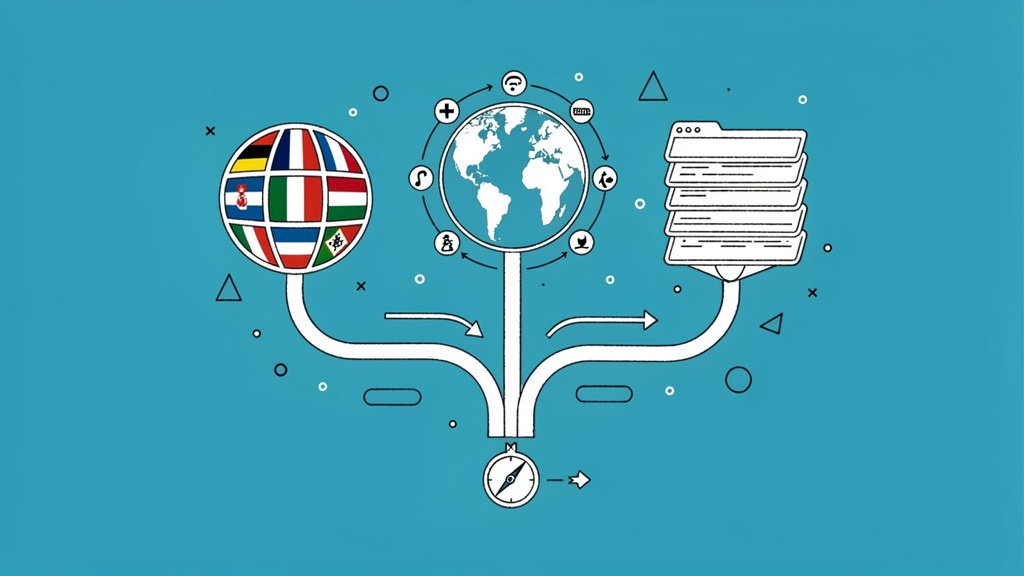 Jak wybrać strukturę międzynarodową: ccTLD vs subdomena vs katalog