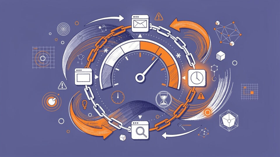 Czym jest „link velocity” i kiedy tempo linkowania jest problemem