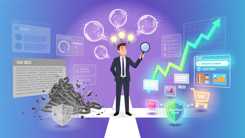 7 mitów o SEO w 2026, które kosztują firmy ruch i sprzedaż