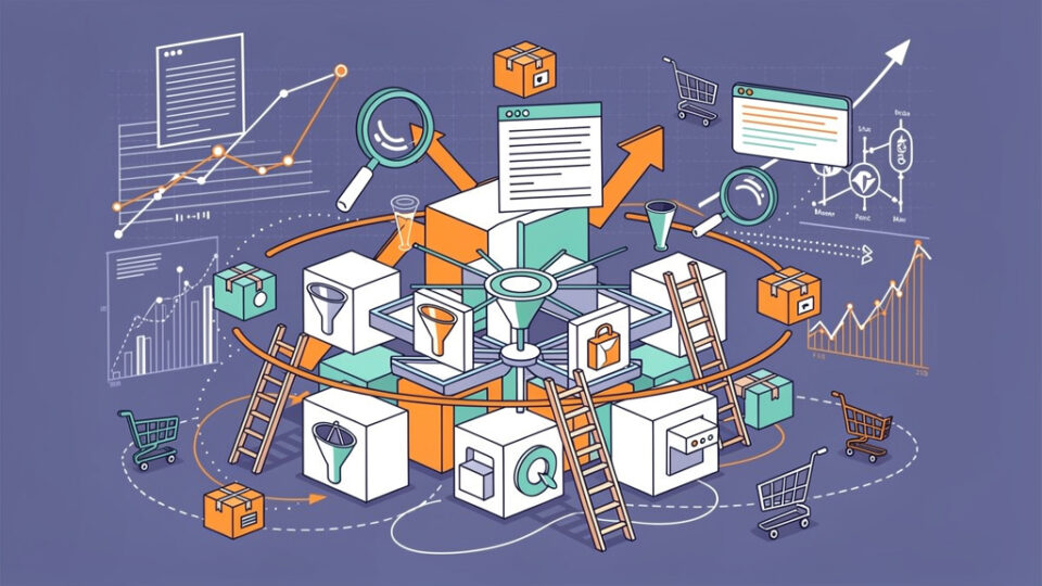 SEO dla e-commerce 2026: architektura kategorii, filtry, produkty i content