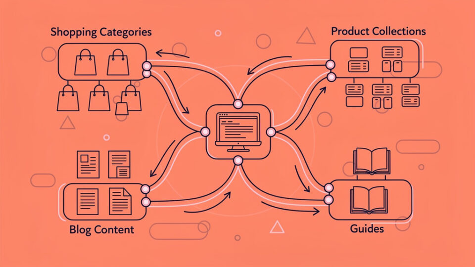 Strategia wewnętrznego linkowania w sklepie: kategorie, kolekcje, blog, poradniki